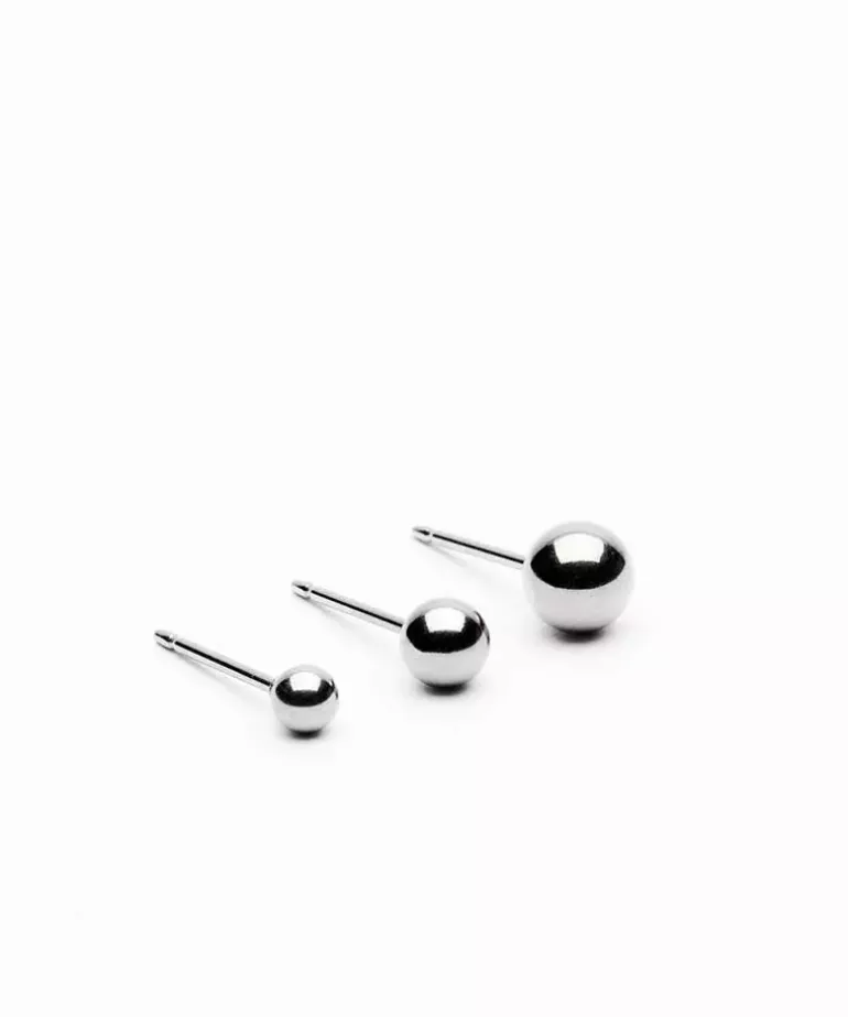 Ball Örhänge 3 mm