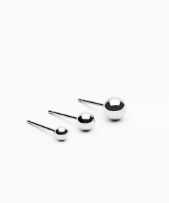 Ball Örhänge 3 mm