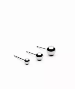 Ball Örhänge 4 mm