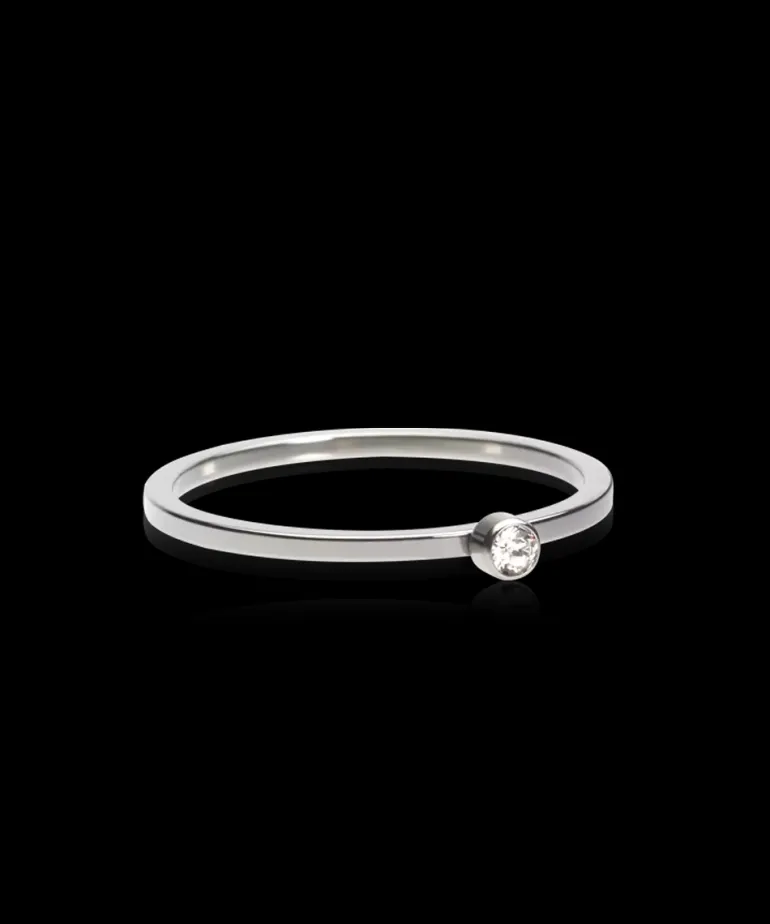 Bezel Tiny Ring
