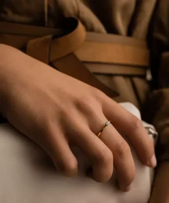 Bezel Tiny Ring