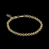 Box Chain Armband 18-22 cm