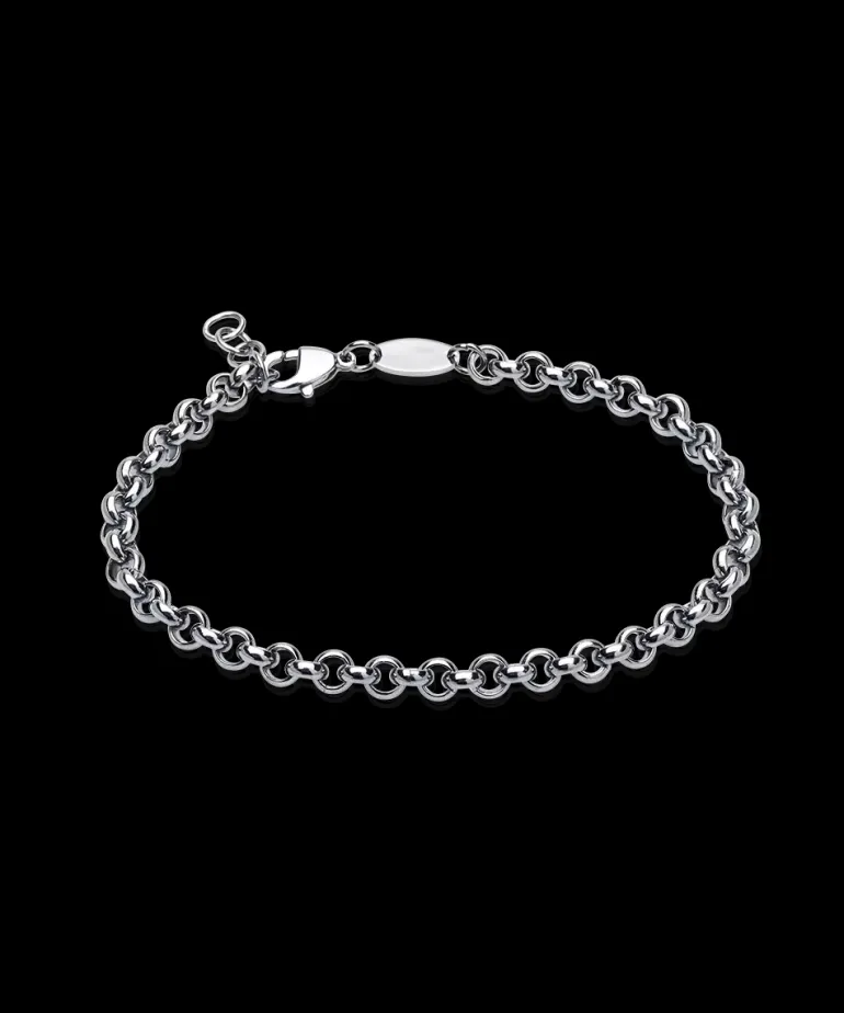 Box Chain Armband 18-22 cm