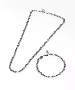 Box Chain Halsband 48-52 cm
