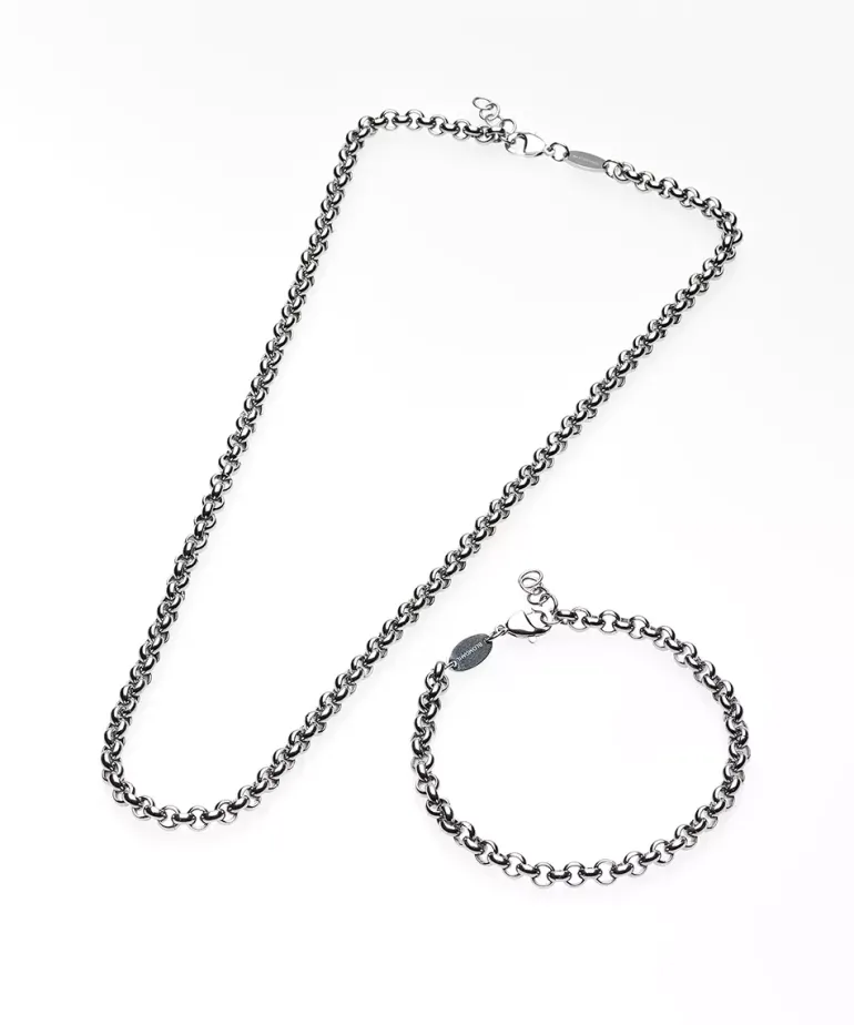 Box Chain Halsband 48-52 cm