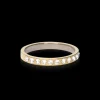 Brilliance Curved Ring