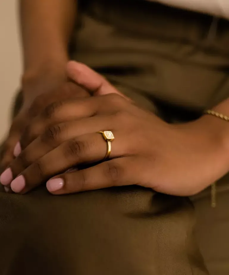 Brilliance Cushion Ring