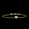 Brilliance Heart Armband