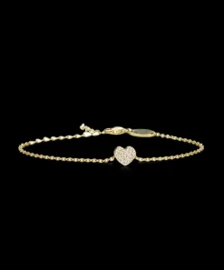 Brilliance Heart Armband