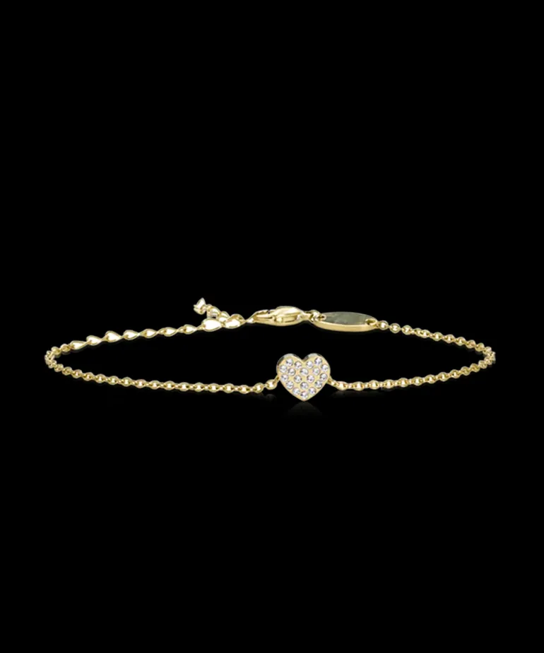 Brilliance Heart Armband