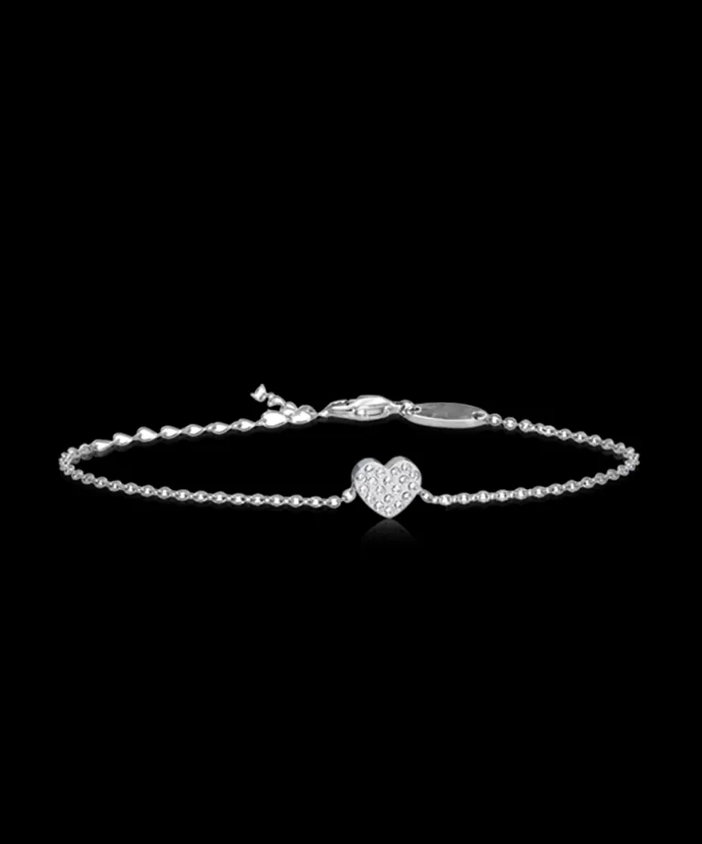 Brilliance Heart Armband