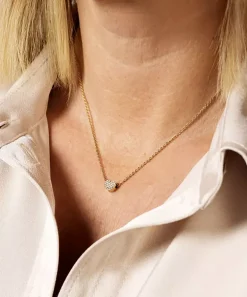 Brilliance Heart Halsband