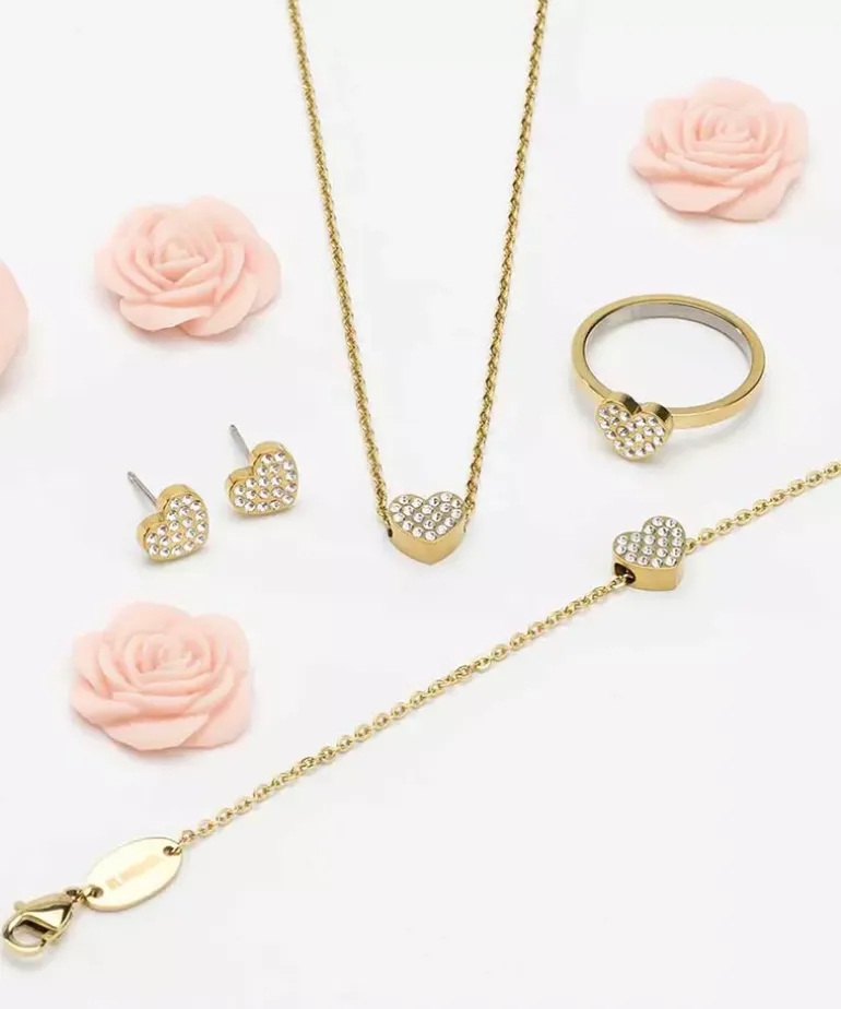 Brilliance Heart Halsband