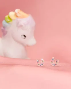 Brilliance Horseshoe Örhänge