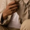 Cupped Plain Ring