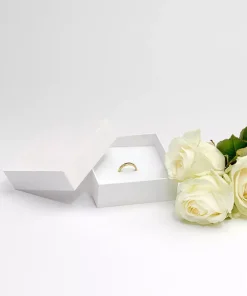 Cupped Plain Ring