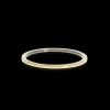 Cupped Plain Tiny Ring