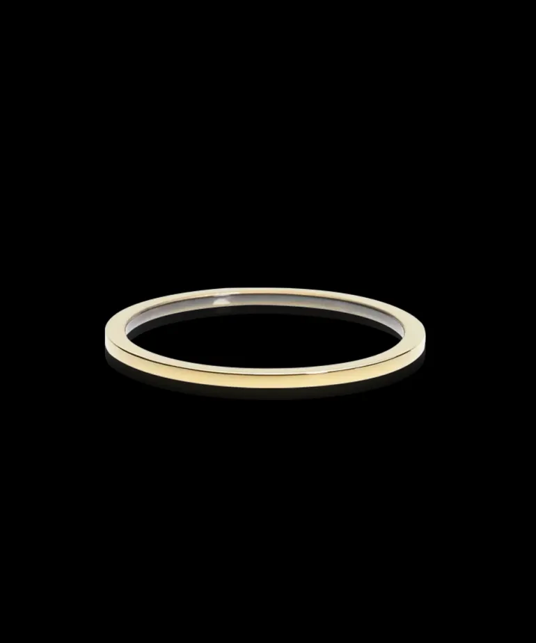 Cupped Plain Tiny Ring