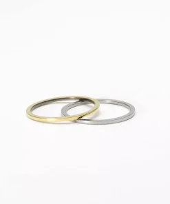 Cupped Plain Tiny Ring