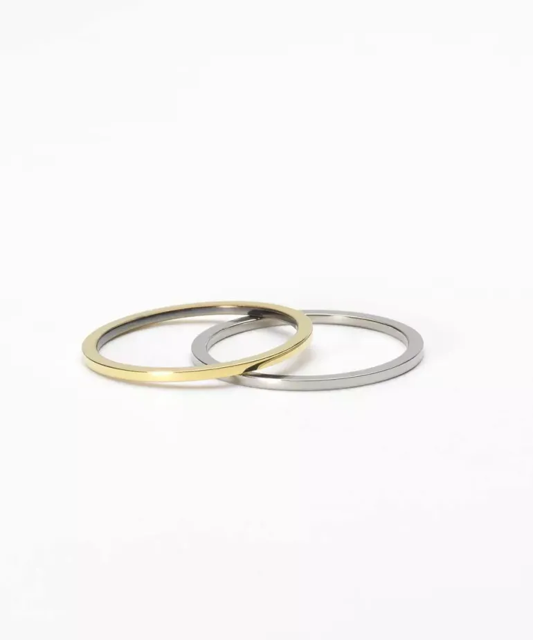 Cupped Plain Tiny Ring