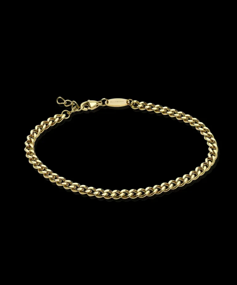 Curb Link Armband 18-22 cm
