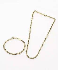 Curb Link Halsband 48-52 cm