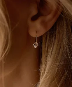 Ear Ring 14 mm, Bicone