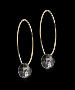 Ear Ring 25 mm, Pendant Round