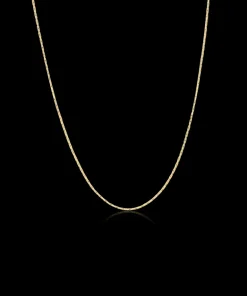 Flat chain Halsband 40-46 cm