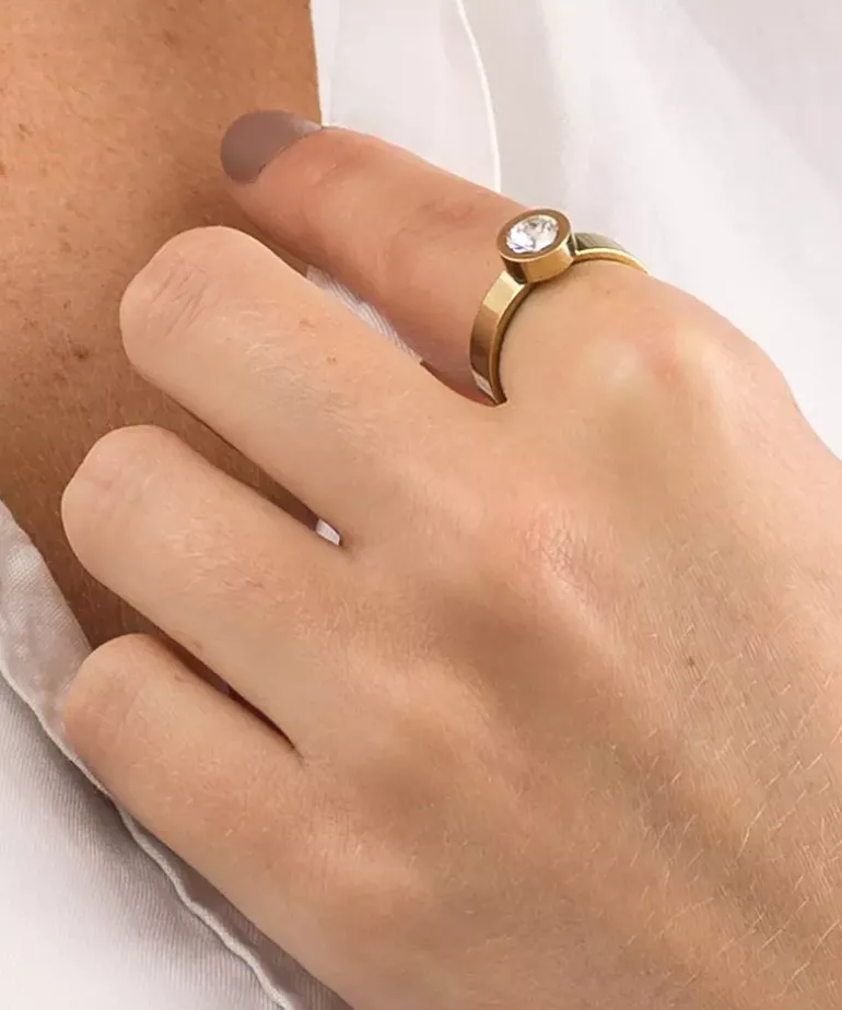 Grand Bezel Ring