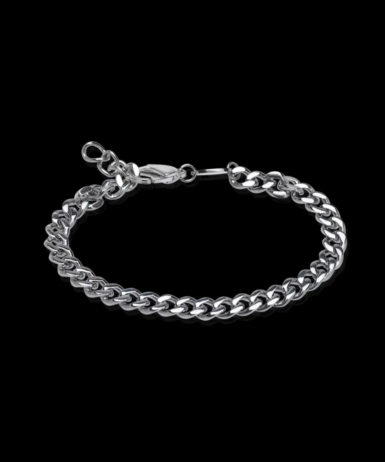 Grand Curb Link Armband 18-22 cm