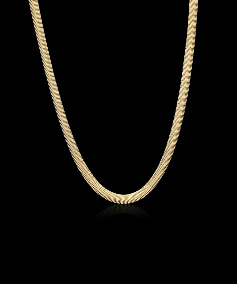 Grand Plain Halsband 40-46 cm