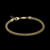Grand Round Mesh Armband 18-22 cm