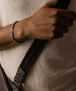 Grand Round Mesh Armband 18-22 cm
