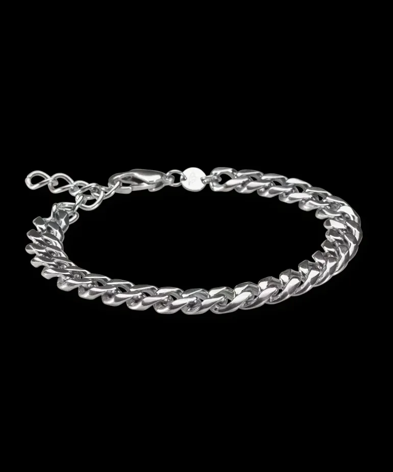 Great Curb Link Armband 18-22 cm