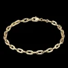Medium Link Armband 22 cm