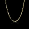 Medium Link Halsband 52 cm