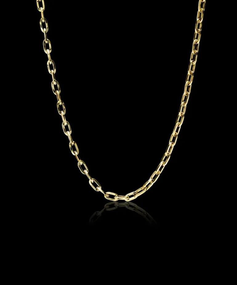 Medium Link Halsband 52 cm