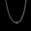 Medium Link Halsband 52 cm