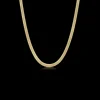 Medium Plain Halsband 40-46 cm