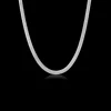Medium Plain Halsband 40-46 cm