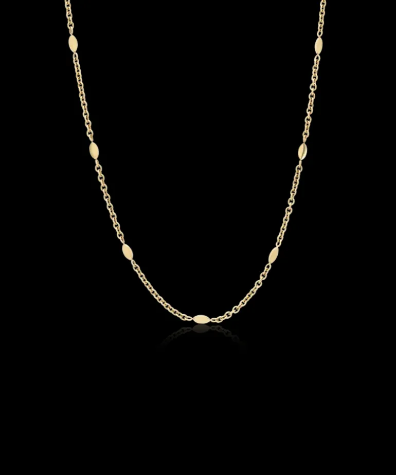 Oval Halsband 40-46 cm