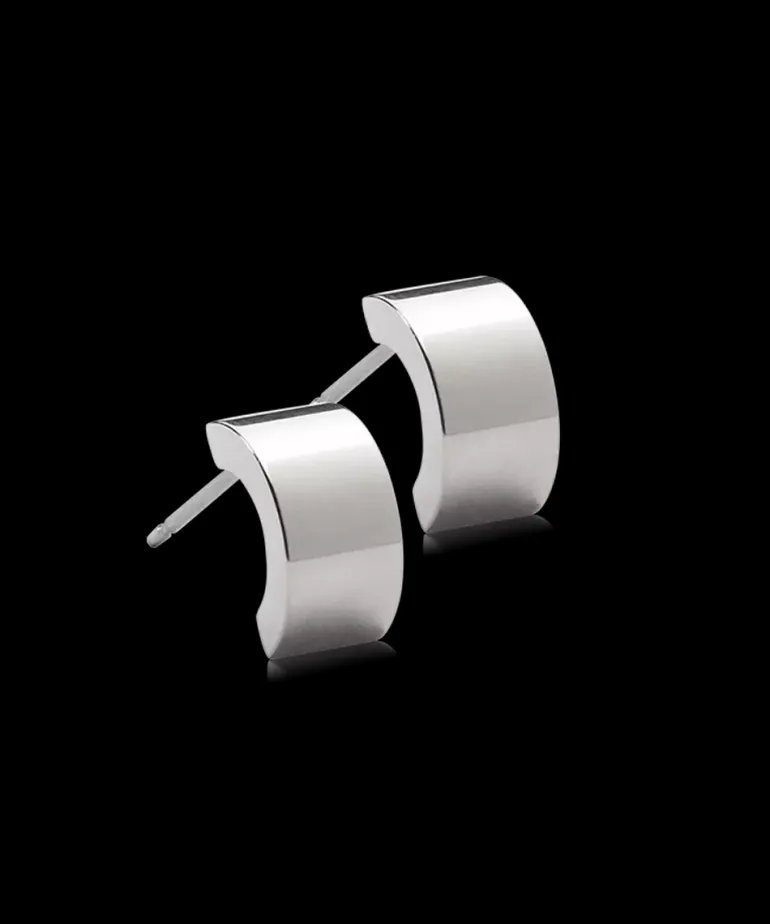 Pendant Plain Grand Curved Örhänge 10 m