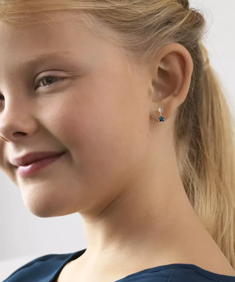 Pendant Star Örhänge