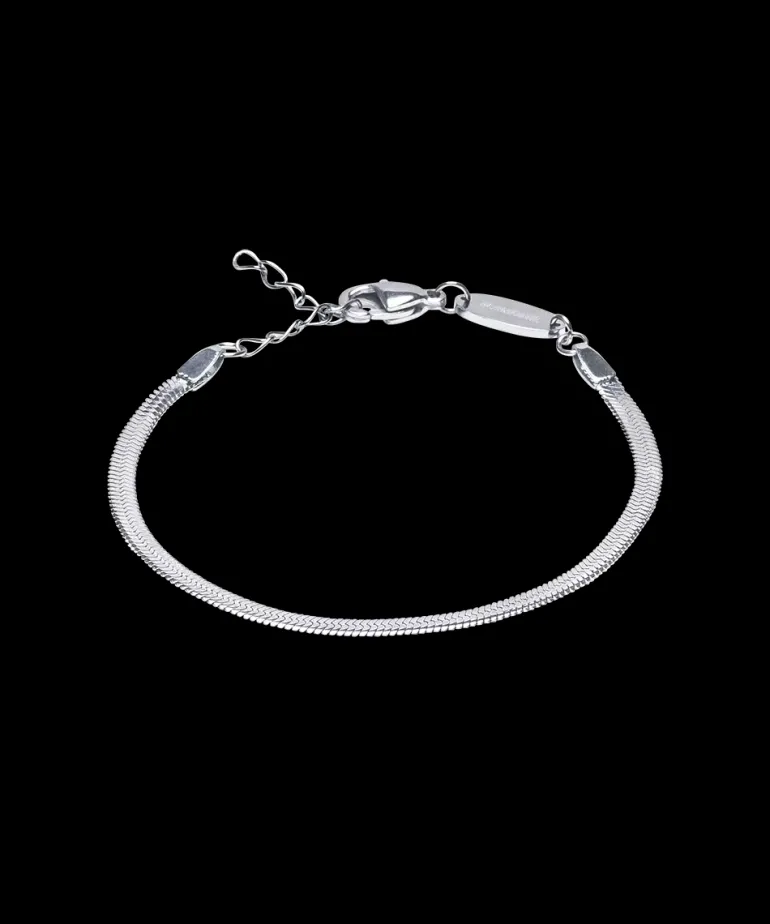 Plain Armband 15,5-19 cm