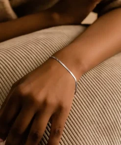 Plain Armband 15,5-19 cm