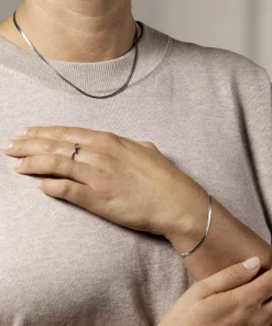 Plain Armband 15,5-19 cm