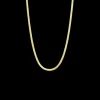 Plain Halsband 40-46 cm