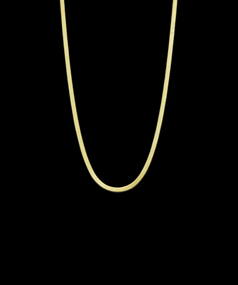 Plain Halsband 40-46 cm