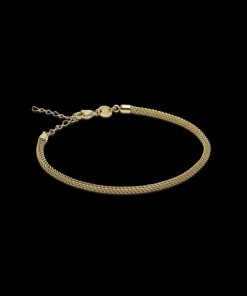 Round Mesh Armband 18-22 cm